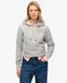 Superdry Finest Goods Hoodie Gris Femme Taille 42