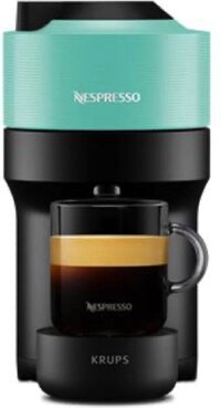 Krups Nespresso Vertuo Pop XN920410 - Mint - Koffiecupmachine