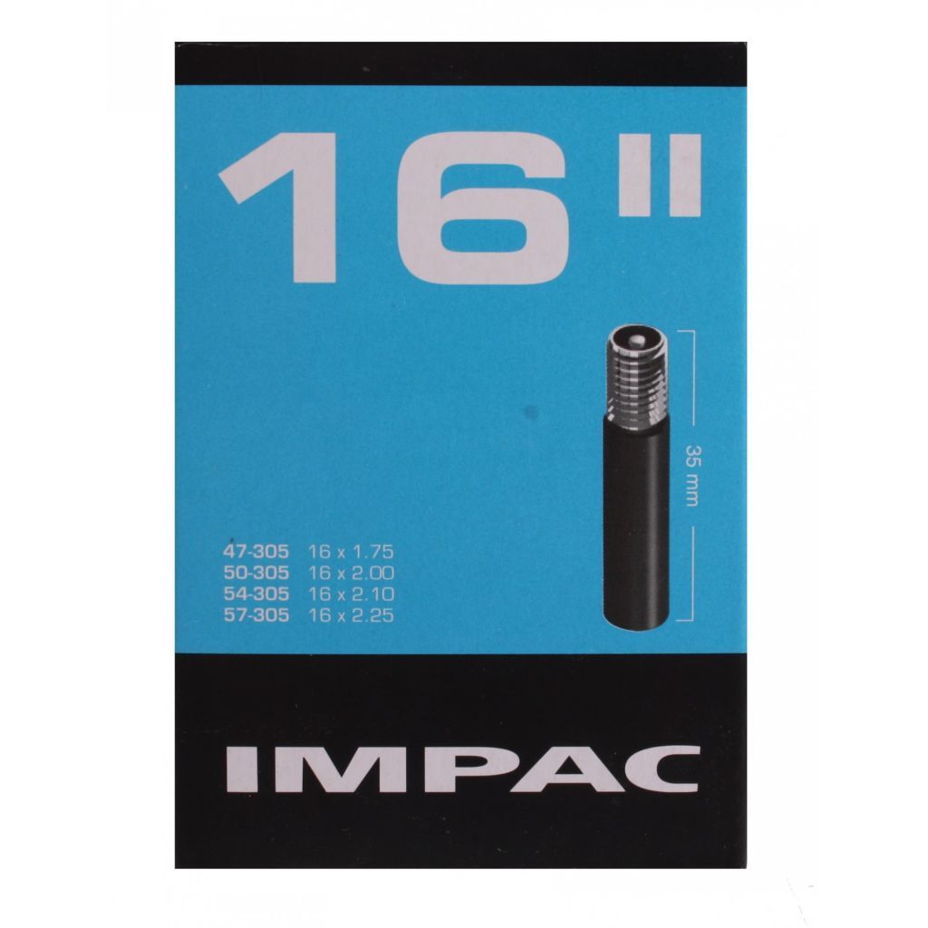 Impac Binnenband 16 x 1.75/2.125 47/57-305 AV 35mm