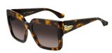Etro Etro 0131/s Lunettes De Soleil Femme Havane Surdimensionnée Marron 55mm