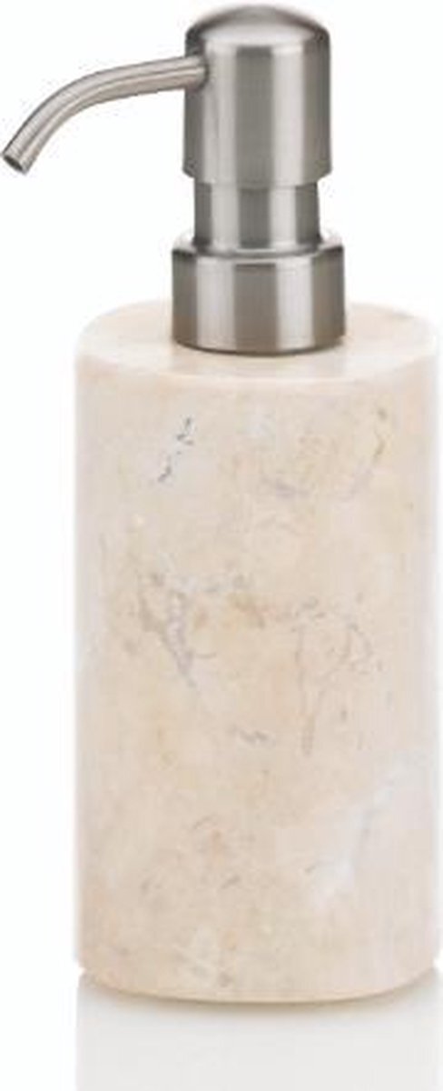 Kela Zeepdispenser, Marmer, Beige, 7 mm X 18 mm beige