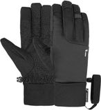 Reusch Sporthandschuhe Eolo STORMBLOXX™ TOUCH-TEC zwart-zilver Unisex Maat 8,5