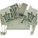 Weidmüller 1779000000 Borne de série pour composants Ressort de serrage Beige foncé 20 pièce(s)