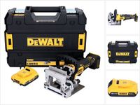 DeWalt DCW 682 NT accu vlakdeuvelfrees 18 V 102 x 20 mm borstelloos + 1x accu 2,0 Ah + TSTAK - zonder oplader