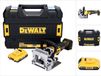 DeWalt DCW 682 NT accu vlakdeuvelfrees 18 V 102 x 20 mm borstelloos + 1x accu 2,0 Ah + TSTAK - zonder oplader