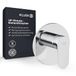 KLUDI X1 inbouw douchekraan met warmwaterbegrenzing, douchekraan met hoogwaardige keramische cartridge voor de badkamer, chroom, benodigde accessoires KLUDI Slimbox (Art. 88022)