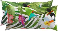 vidaXL Kussensloop - 2 stuks - HEERLEN - Meerkleurig - 40 x 70 cm - Polyester