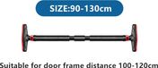 Barre de traction réglable, charge maximale 400 kg, largeur 90-130 cm