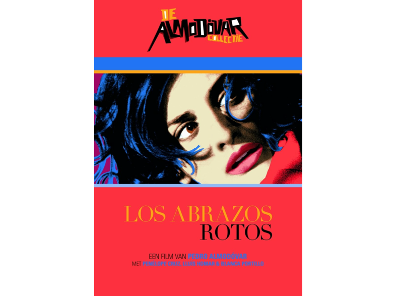 CINEART Los Abrazos Rotos - DVD