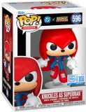 Funko Sonic The Hedgehog Sonic x Justice League - Knuckles As Superman vinylfiguur 596 Unisex Funko Pop!