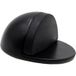 Butée de protection d'objet - noire - hauteur 24 mm - fixation par ruban adhésif 3M - ronde