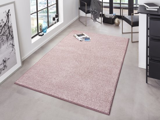 Hanse Home Loper Pure 80x150cm Roze