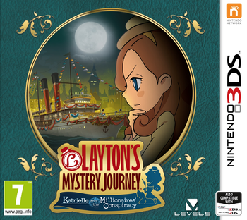 Nintendo Layton's Mystery Journey Katrielle and the Millionaires... Nintendo 3DS