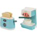 LUPILU Jouets appareils de cuisine, set de 2 (Machine à café)