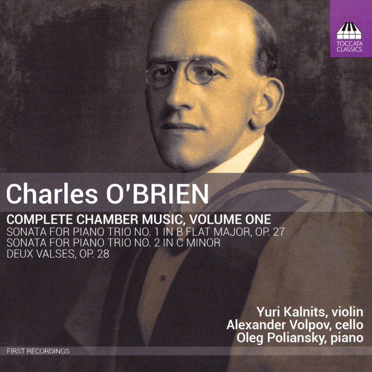 OUTHERE Obrien/Chamber Music - Vol 1