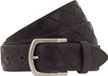 Vanzetti Leren Riem 35mm Leather Belt W100 Dark Brown Donkerbruin