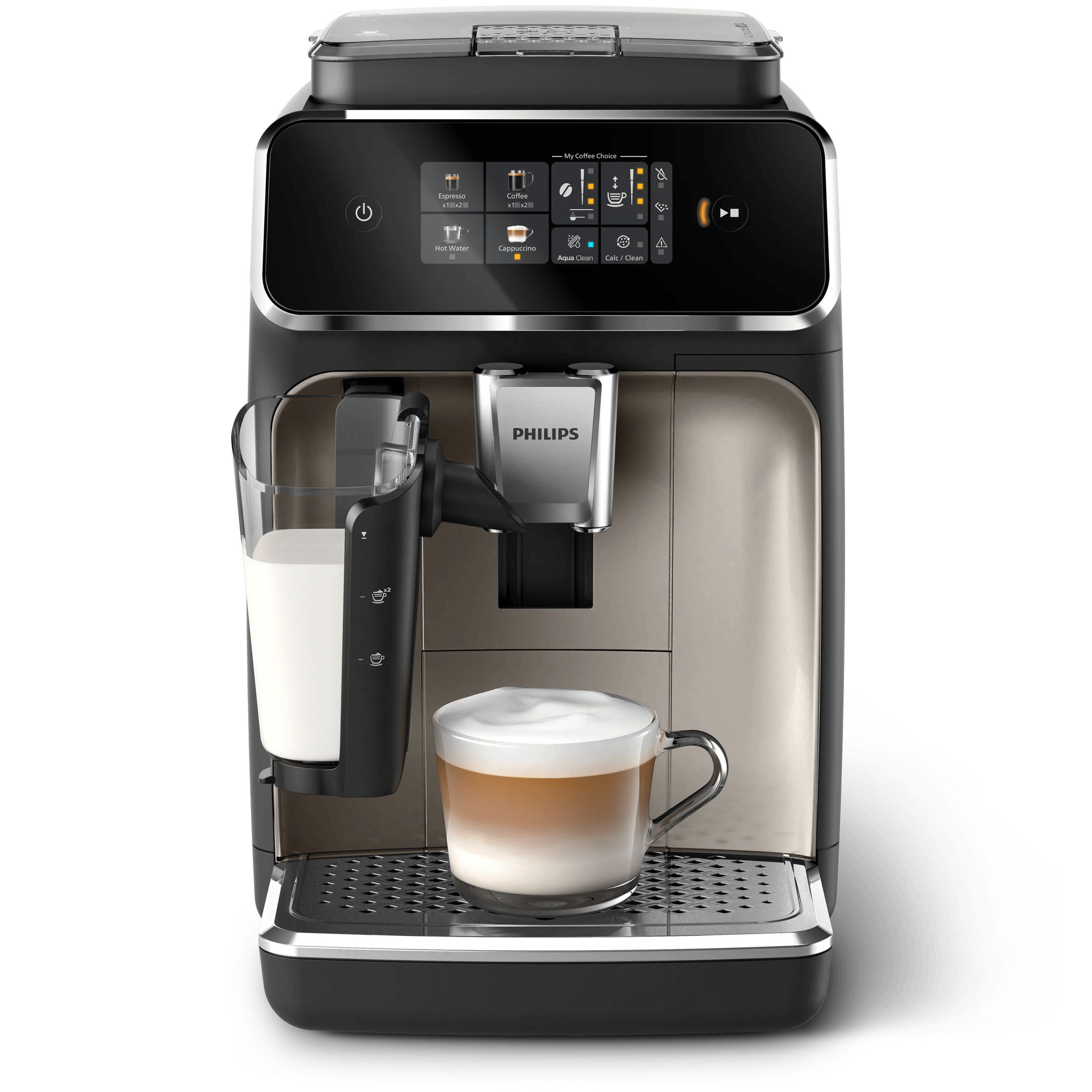 Philips 2300 Series EP2336/40 - Volautomatische Espressomachine - Zwart/Chroom - LatteGo