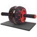 AB Wheel avec tapis d'exercice, disponible en différentes couleurs