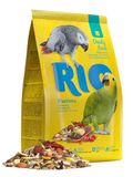 RIO Volledig Voer voor Papegaaien | 3 kg | Speciaal samengestelde mix van geselecteerde, gezonde en populaire zaden en granen | Voor de voedingsbehoeften