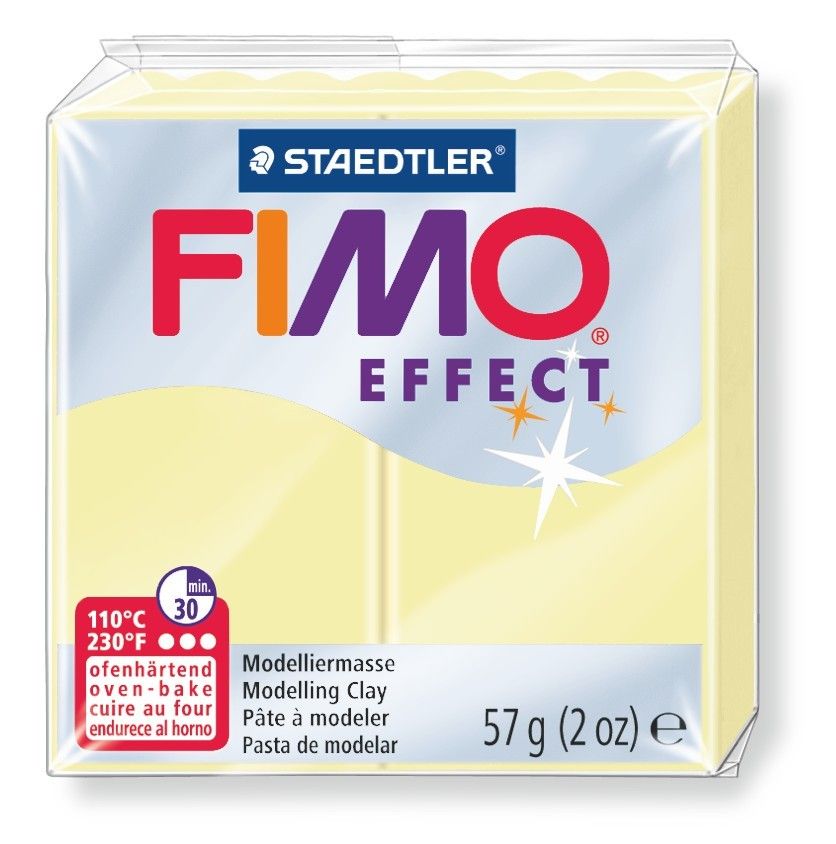 Staedtler FIMO effect 8020 - Vanillekleur - 57g