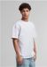 Urban Classics T-shirt Coton Coupe ample Homme - Blanc - 4XL