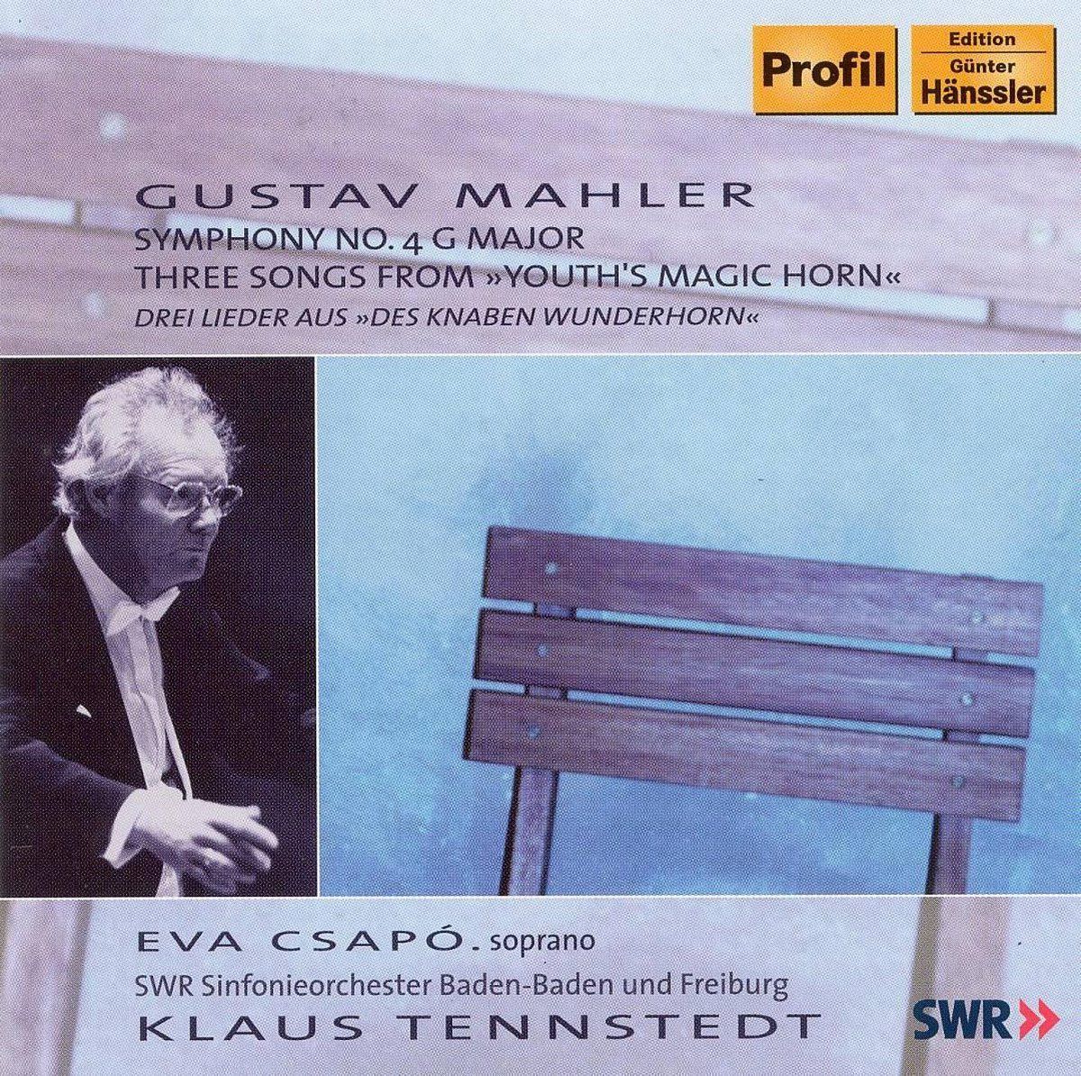 OUTHERE Mahler: Symph. Iv, 'Des Knaben Wunderhorn' (Extr.)