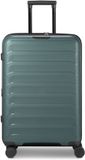D & N Toronto 4 wielen Trolley M 65 cm met uitbreidingsplooi - Harde bagage - TSA slot - teal blue