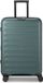 D & N Toronto 4 wielen Trolley M 65 cm met uitbreidingsplooi - Harde bagage - TSA slot - teal blue