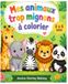 Mes Icecat Mes animaux trop mignons à colorier: Livre de coloriage pour enfants à partir de 2 à 5 ans
