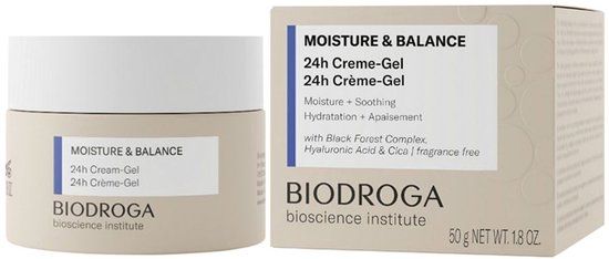 Biodroga Moisture & Balance 24H Care Dagcrème - 50ml