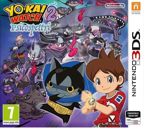 Nintendo YO-KAI WATCH 2 - Psicospettrii - 3DS
