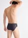 Sloggi Slip Briefs Heren Effen Aansluitend Katoen/Elastaan CHARCOAL S