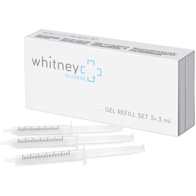 WhitneyPHARMA Gel refill set