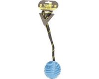 Happy Pet Bellow Kitty Happy Pet Atomic Bal aan Touw Assorti Hondenspeelgoed 35x7x7 cm