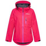 Deproc Active Regenjas voor dames, outdoorjas met capuchon, ademend, waterdicht, weerbestendig, windbreaker, overgangsjas voor dames dames Regenjas