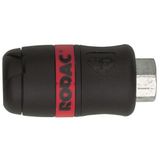 Rodac Koppeling met binnendraad ISO 6 1/4inch