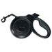 Kerbl Pet Rolriem, Hondenriem, Antraciet, 5 M, Voor Honden Met Een Gewicht Tot 30 Kg, Lange Flexi-Lijnen, Ergonomische Greep, Oprolmechanisme