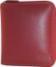 Golden Head Leren portemonnee Polo RFID Protect RV-Kombischeintasche 3302 Rot