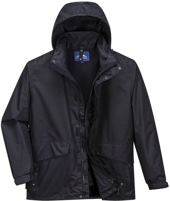 Portwest Argo 3 in 1 Jack S507 - Zwart - XXXL