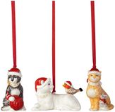 Villeroy & Boch Nostalgic Ornaments Katten 3-delig