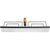 Fiskars QuikFit Garden Rake - Black
