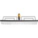 Fiskars QuikFit Garden Rake - Black