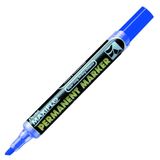 Pentel Maxiflo NLF60 1.2, 6 mm, blauw, 12 stuks