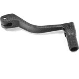 Versnellingshendel Derbi Versnellingshendel aluminium carbon-look voor Derbi EBE, EBS, D50B0