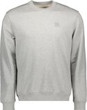 Scotch & Soda CORE - LOGO SWEATSHIRT Heren Trui - Grey Melange - Maat XXL