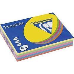 Clairefontaine Trophï¿½e Pastell Mix Gekleurd papier DIN A4 80 g