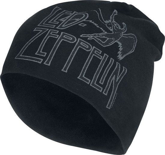 Led Zeppelin Icarus - Light Beanie Unisex Beanie - Zwart