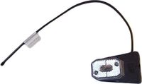 Merkloos / Sans marque ASPOCK Breedtelamp wit 50 cm kabel incl. lampje 5W 12V