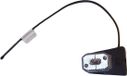 Merkloos / Sans marque ASPOCK Breedtelamp wit 50 cm kabel incl. lampje 5W 12V