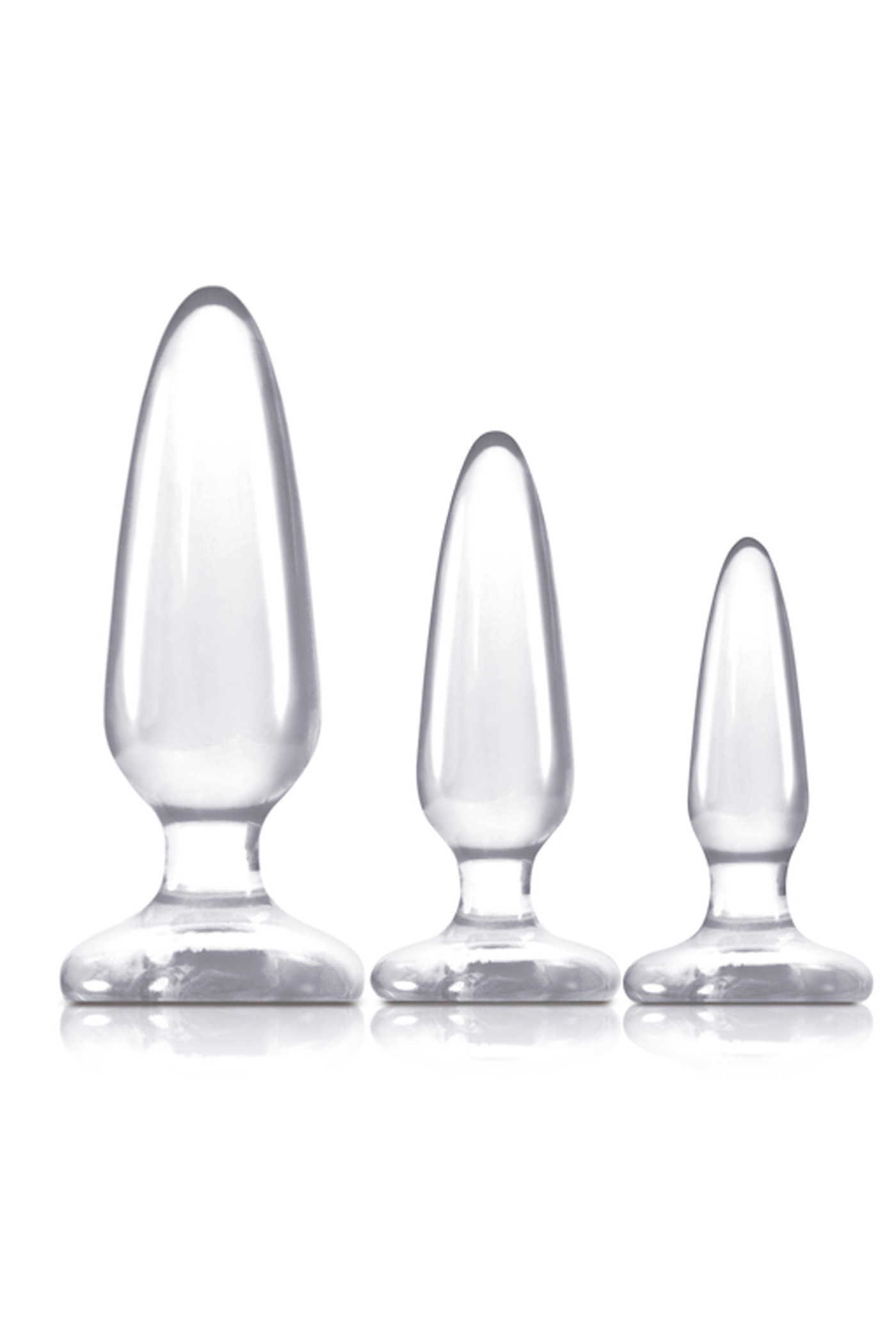 NS Novelties Trainer Kit - 3 Butt Plugs